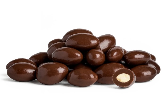 Dark Chocolate Covered Almonds - Single Serve photo