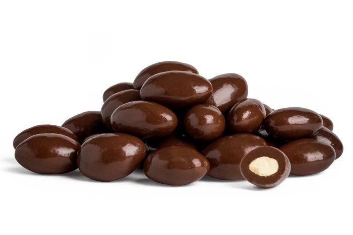 Dark Chocolate-Covered Almonds photo