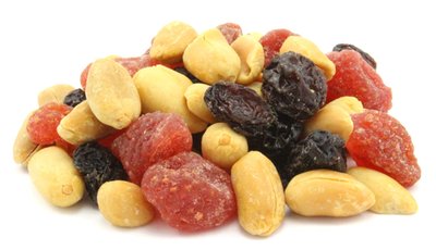 Peanut Butter & Jelly Trail Mix