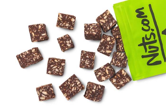 Organic Raw Cacao Goji Energy Squares photo