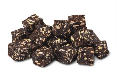 Organic Carob Super Green Energy Squares