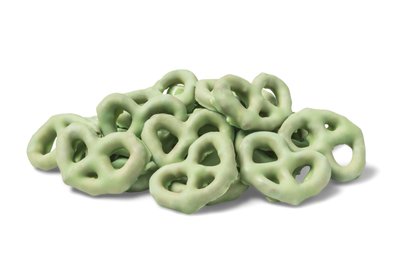 Key Lime Yogurt Pretzels