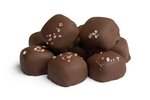 Image 1 - Dark Chocolate Sea Salt Caramels photo