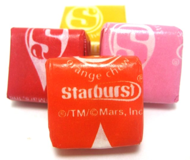 Starburst Fruit Chews photo