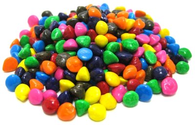 Rainbow Candy-Coated Chocolate Chips