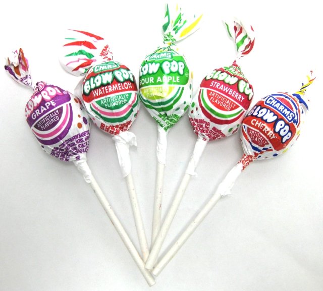 Blow Pops photo