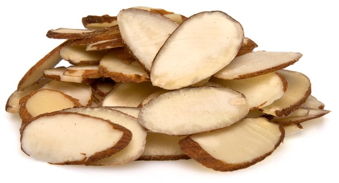 Organic Natural Sliced Almonds photo