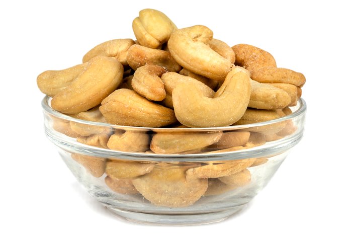 Roasted Cashews (50% Less Salt) photo