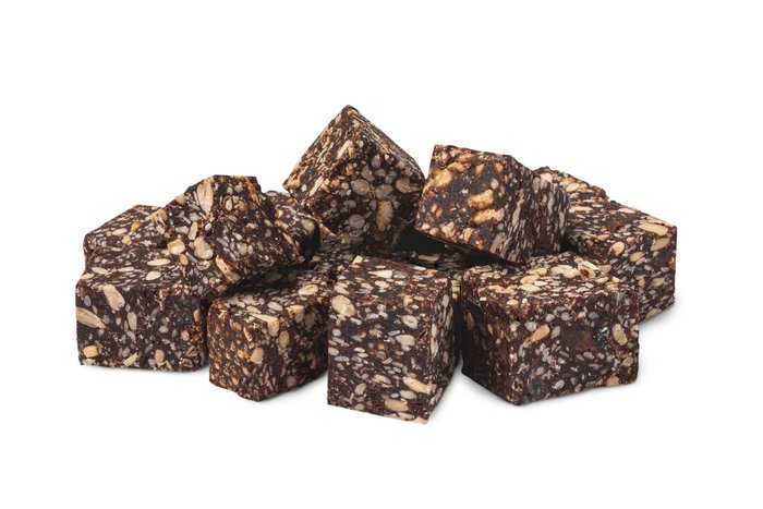 Organic Date Flax Energy Squares photo