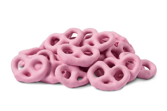 Raspberry Yogurt Pretzels photo