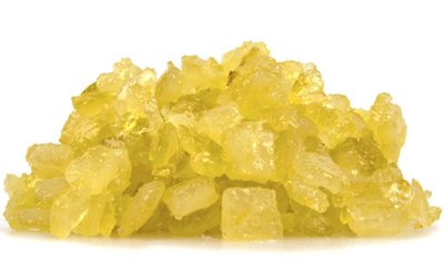 Glazed Lemon Peel (Diced)