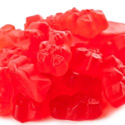 Strawberry Gummy Bears