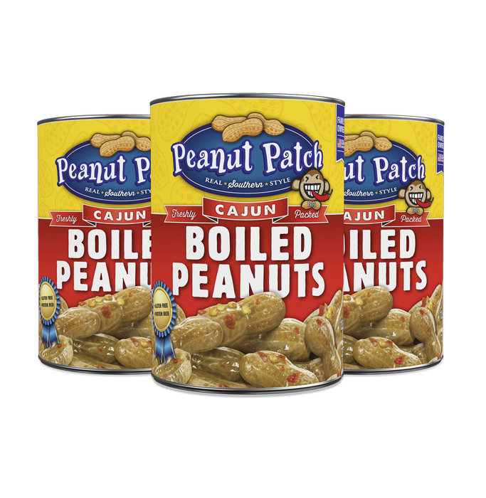 Cajun Boiled Peanuts photo