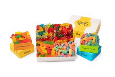 Gummy Candy Sampler