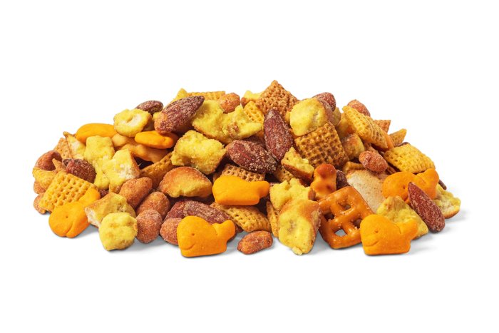 Honey Mustard Crunch Mix photo