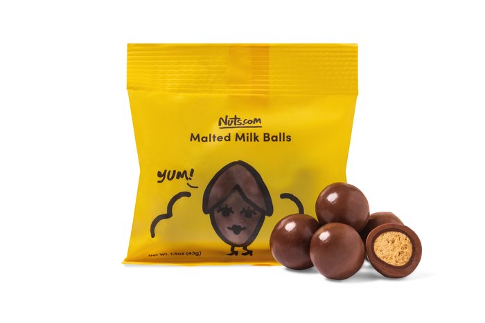 Malted Milk Balls - Single Serves photo