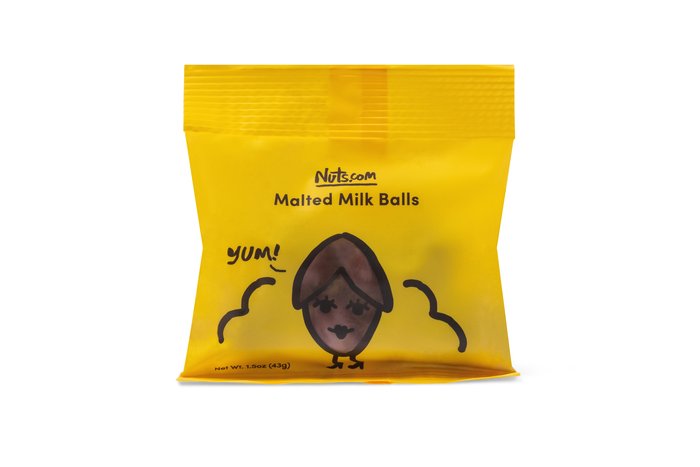 Malted Milk Balls - Single Serves photo