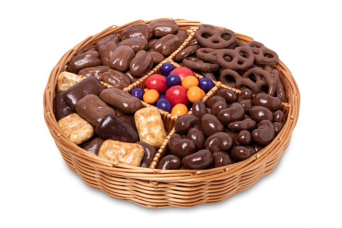 Chocolate Covered Everything Basket photo