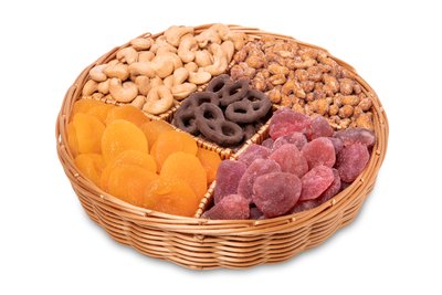 Classic Nut & Fruit Basket