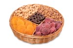 Image 1 - Classic Nut & Fruit Basket photo