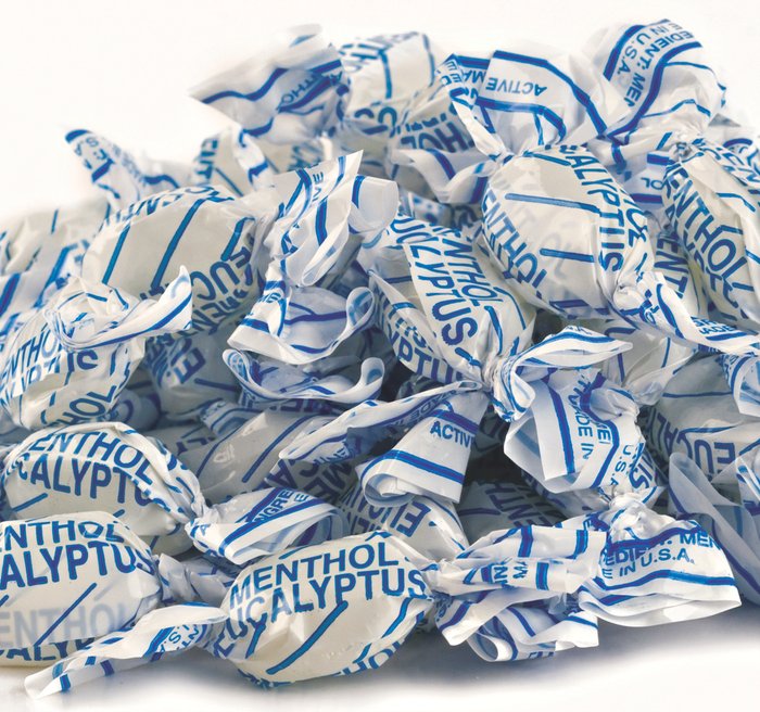 Menthol Eucalyptus Cough Drops photo