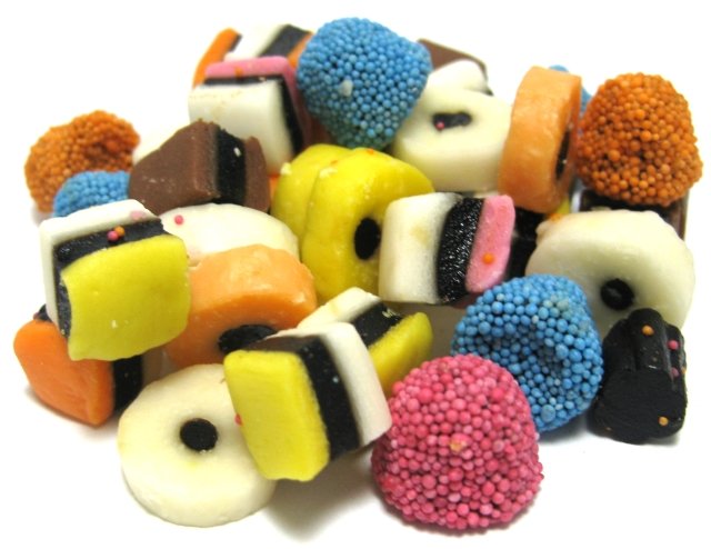 Mini Licorice Allsorts photo