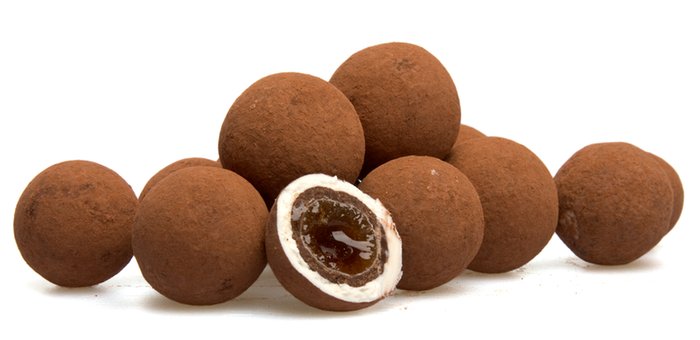 Cocoa Cappuccino Cordials photo