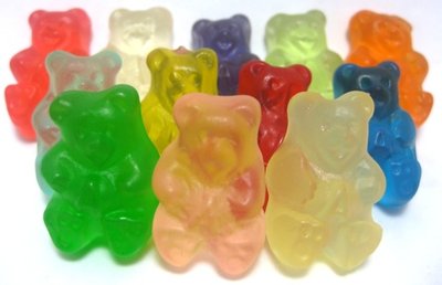 Gummy Bears 1 Case/ 25 Bags