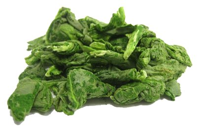 Freeze-Dried Spinach