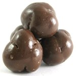 Image 1 - Dark Chocolate Sea Salt Caramel Popcorn photo