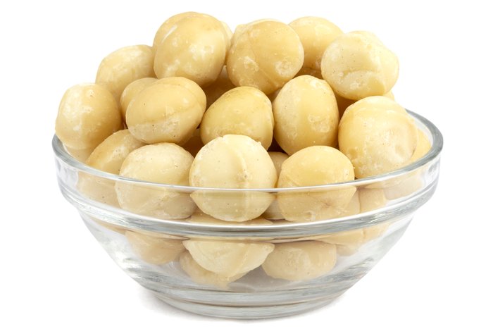 Organic Macadamia Nuts (Raw) photo