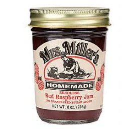 Seedless Red Raspberry Jam  photo