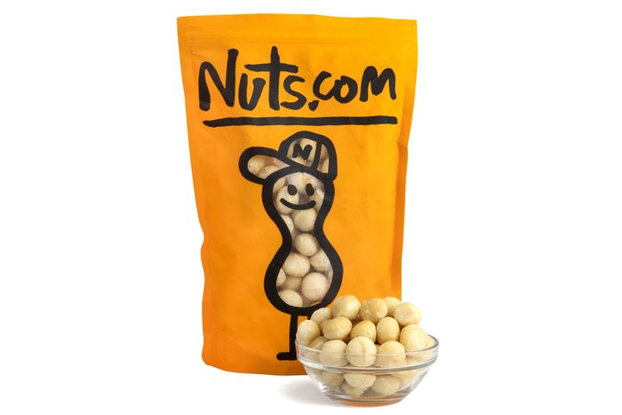 Raw Macadamia Nuts photo