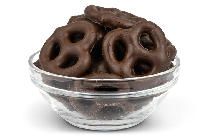 Dark Chocolate Pretzels - Single Serve photo