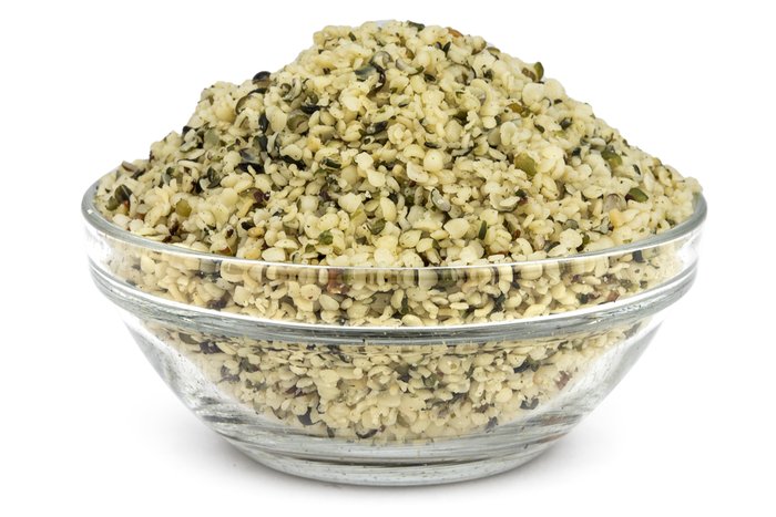 Organic Hemp Seeds (Raw, No Shell) photo