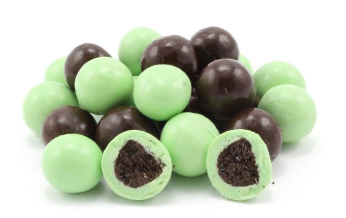 Chocolate Mint Cookie Bites photo