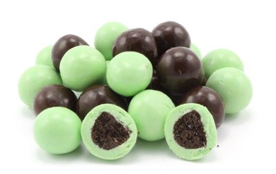 Chocolate Mint Cookie Bites