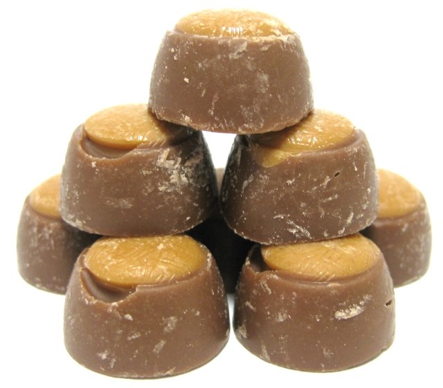 Mini Milk Chocolate PB Buckeyes photo