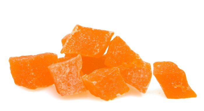 Dried Papaya (Diced) photo