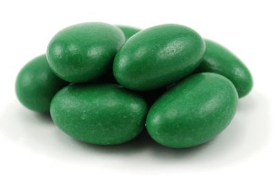 Jordan Almonds (Dark Green)