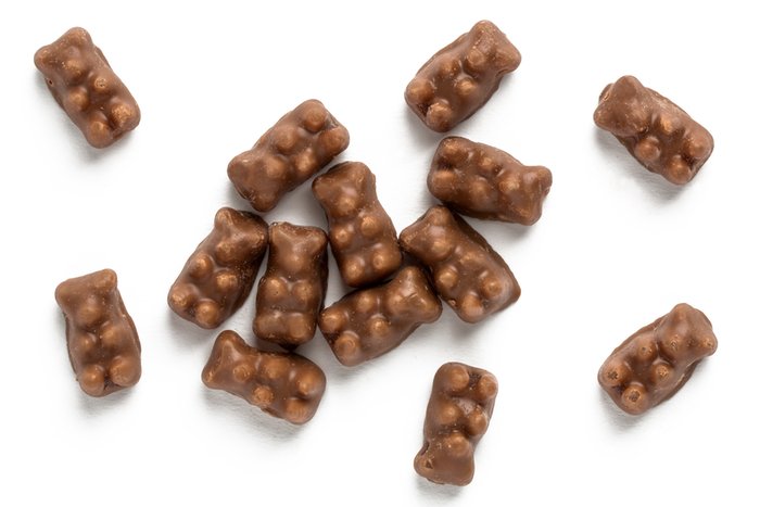 Milk Chocolate Gummy Bears photo