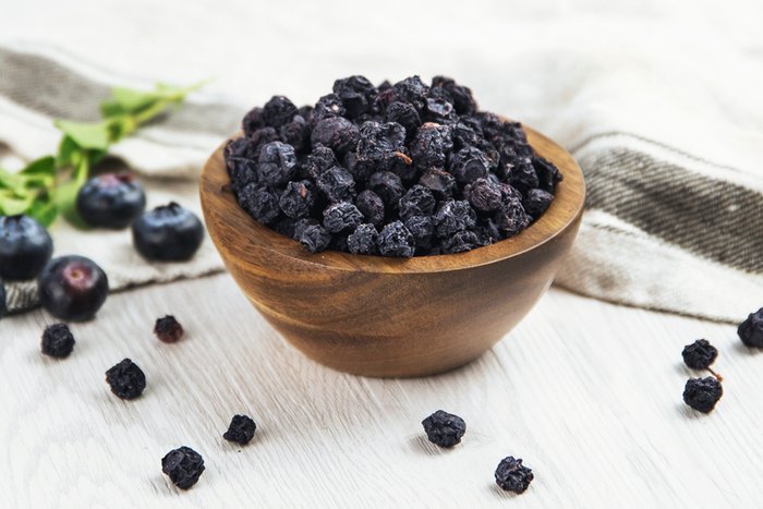 Natural Dried Blueberries photo