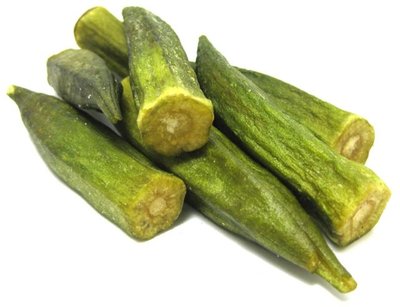 Okra Chips