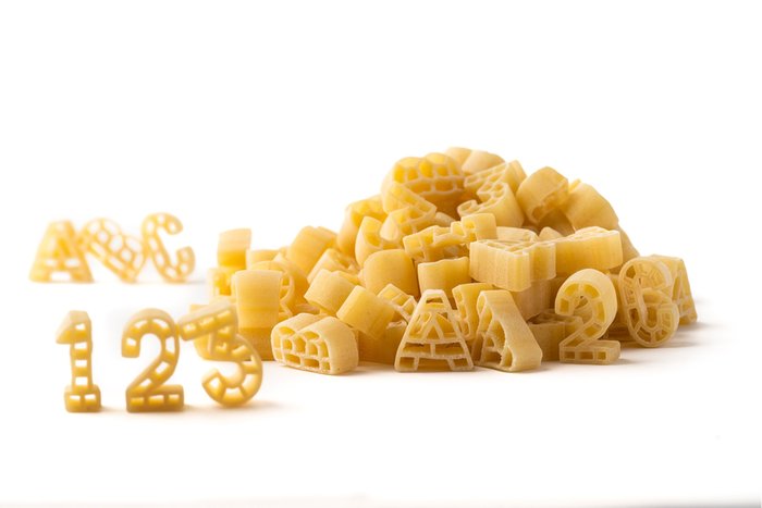 ABC 123 Pasta photo