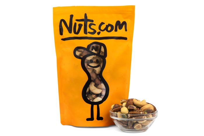 Supreme Roasted Mixed Nuts (50% Less Salt) photo