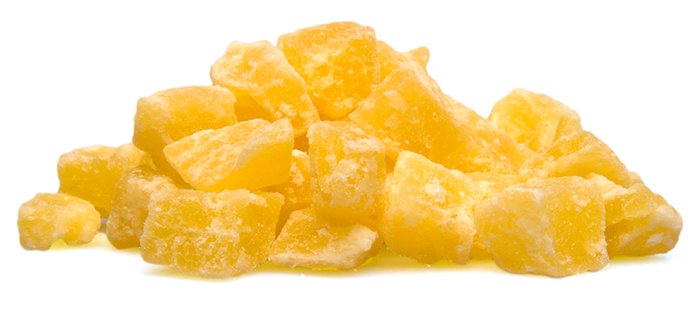 Dried Pineapple (Diced) photo