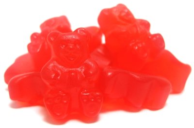 Wild Cherry Gummi Bears