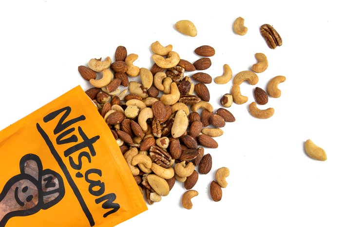 Roasted Mixed Nuts (50% Less Salt) photo