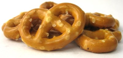 Mini Pretzels