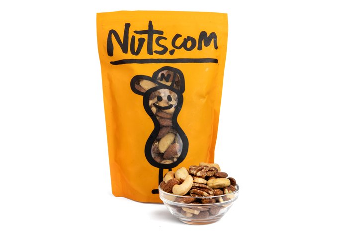 Roasted Mixed Nuts (50% Less Salt) photo